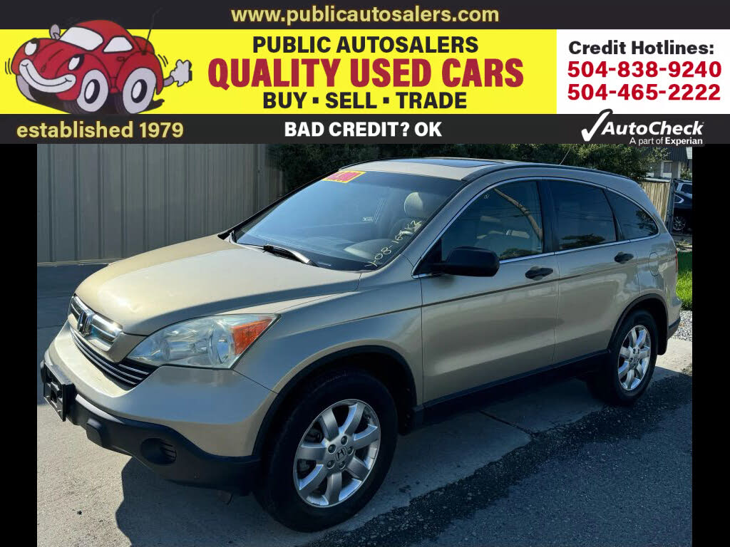 2008 Honda CR-V EX FWD