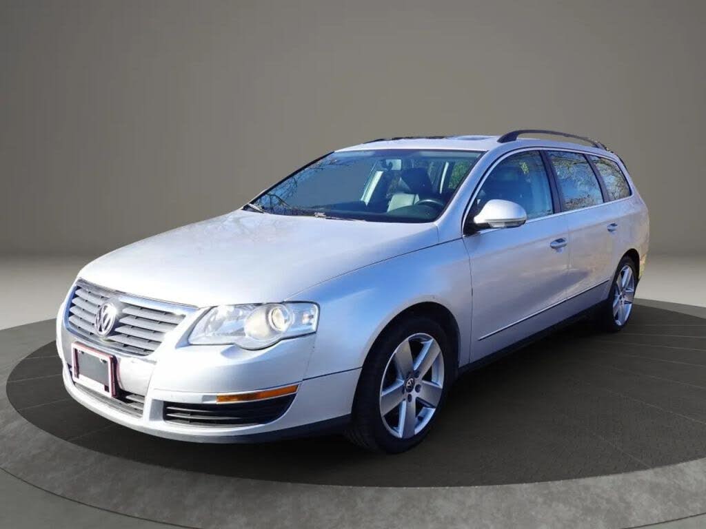 2008 Volkswagen Passat Komfort Wagon