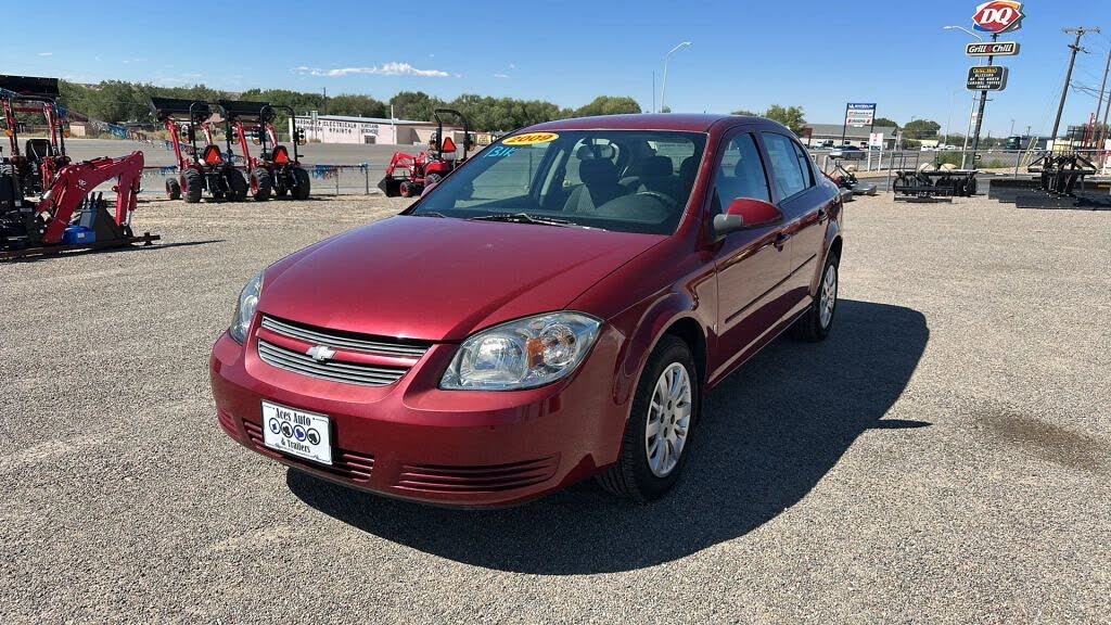 2009 Chevrolet Cobalt 1LT Sedan FWD