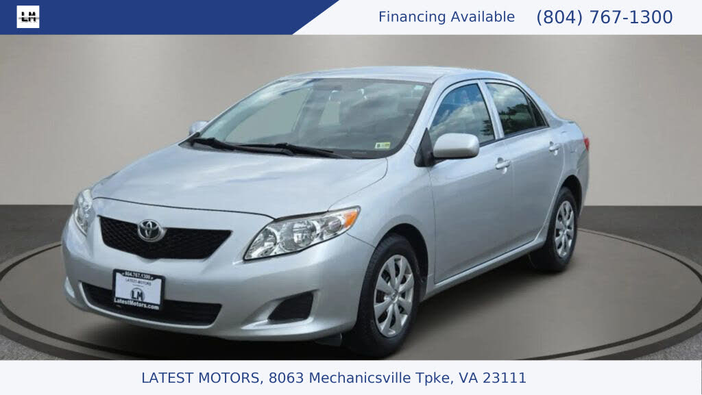 2009 Toyota Corolla LE