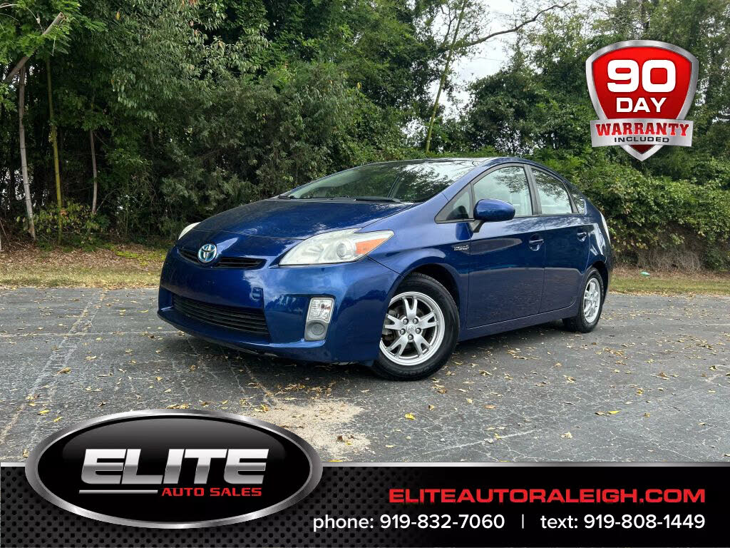 2011 Toyota Prius Three