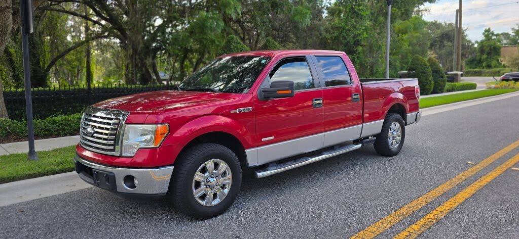2012 Ford F-150 XLT SuperCrew