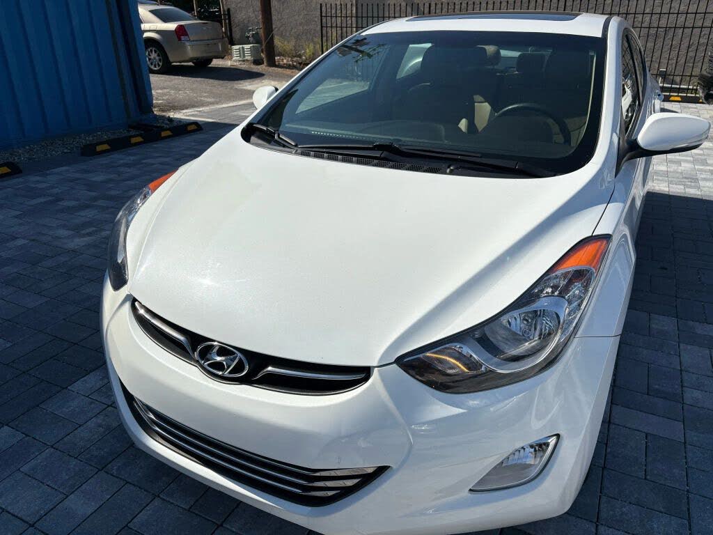 2012 Hyundai Elantra Limited FWD