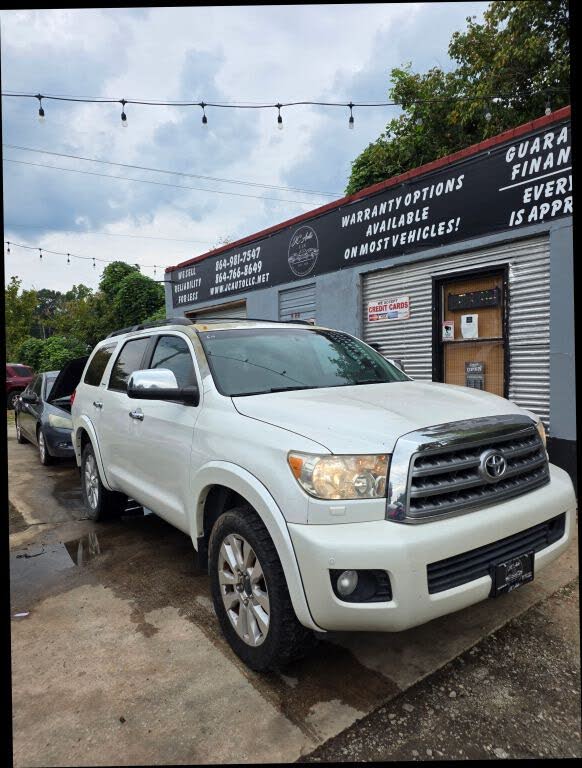 2012 Toyota Sequoia Platinum 4WD