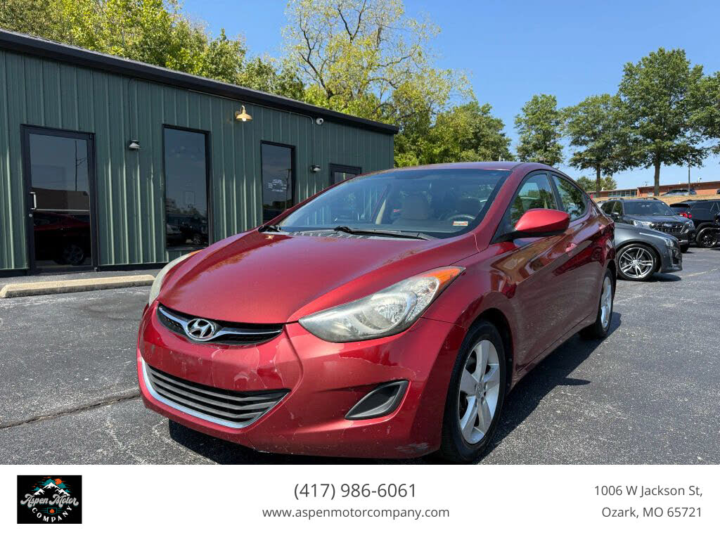 2013 Hyundai Elantra GLS FWD