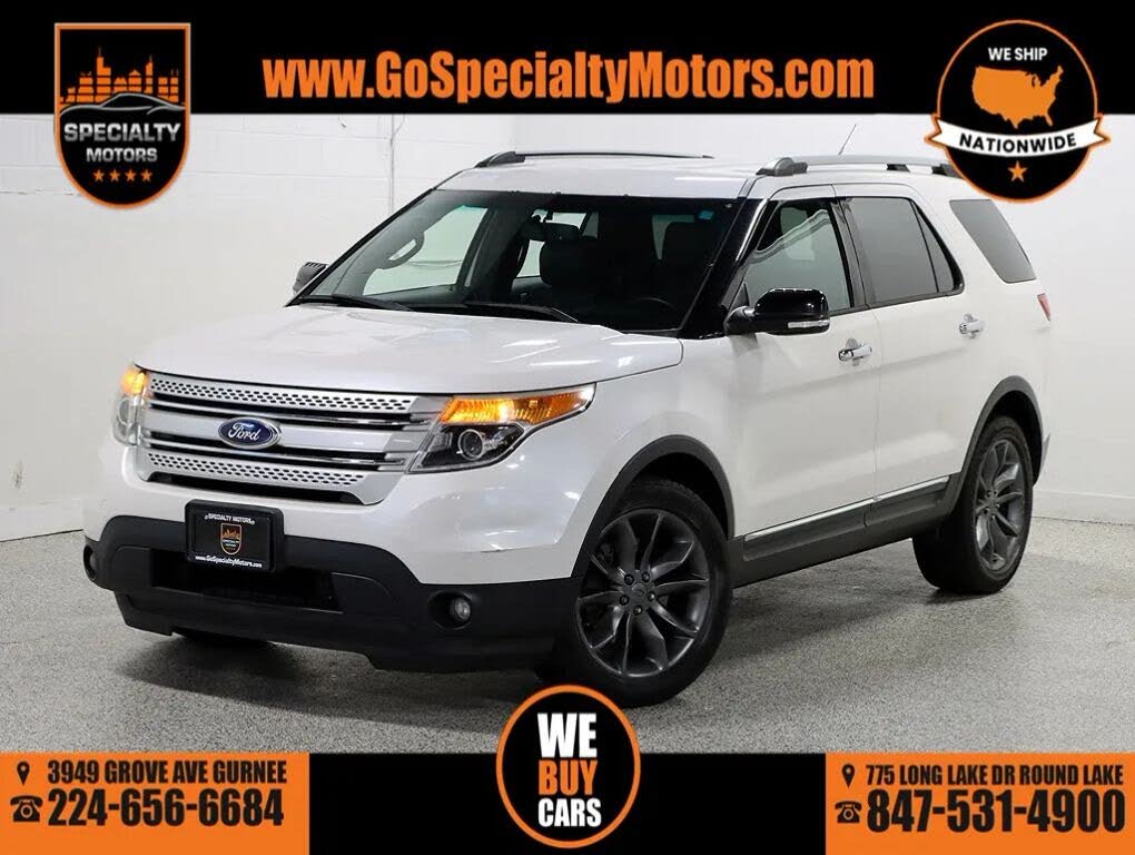 2014 Ford Explorer XLT