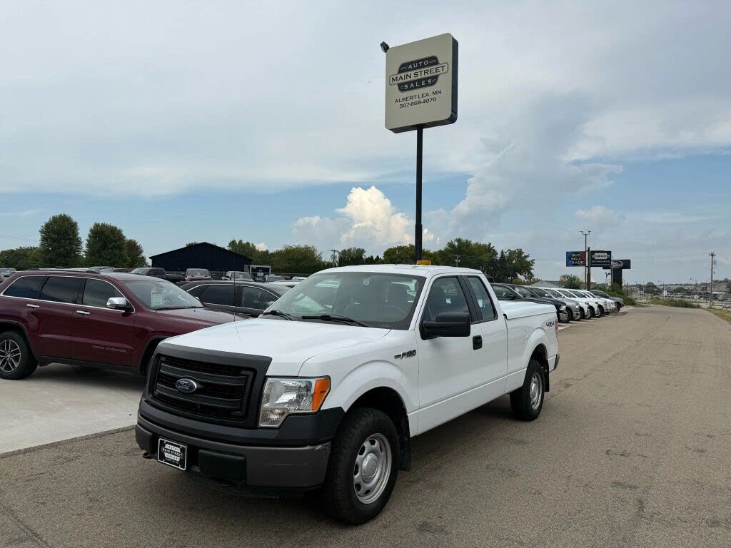 2014 Ford F-150 XL SuperCab 4WD