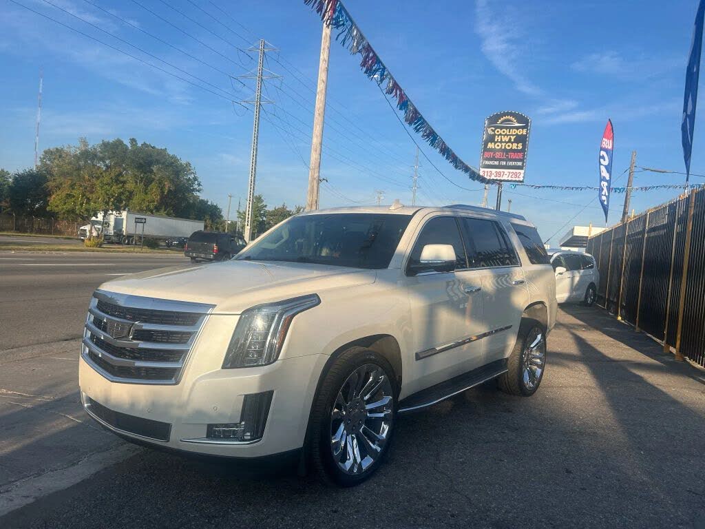 2015 Cadillac Escalade Luxury 4WD