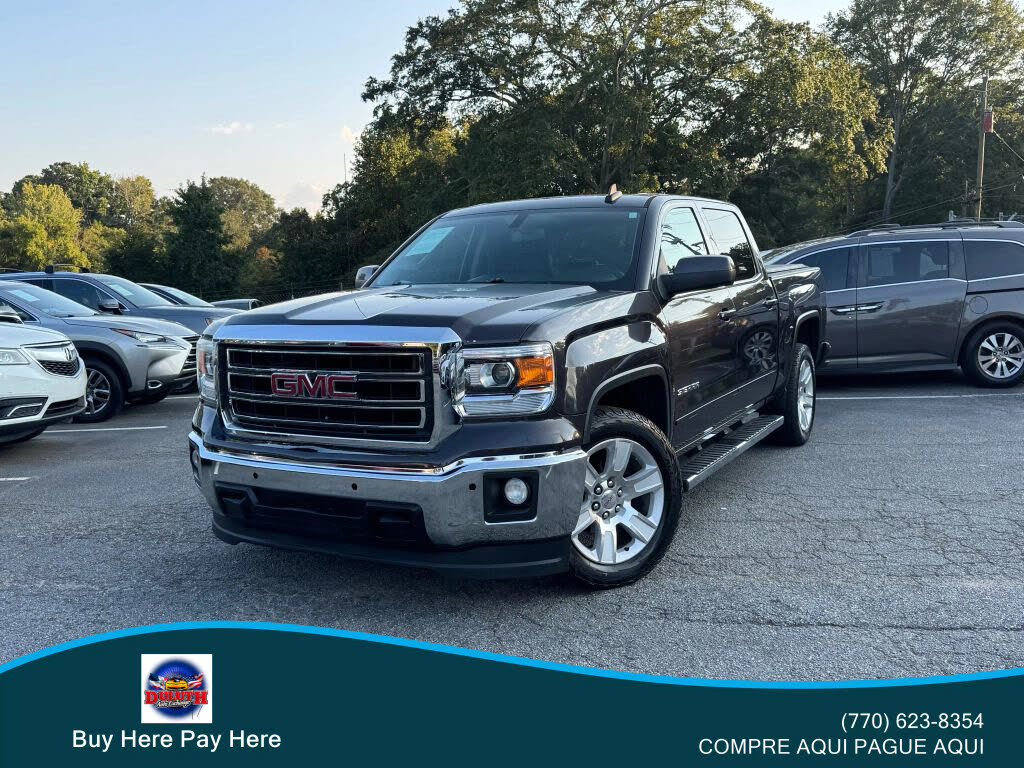 2015 GMC Sierra 1500 SLE Crew Cab