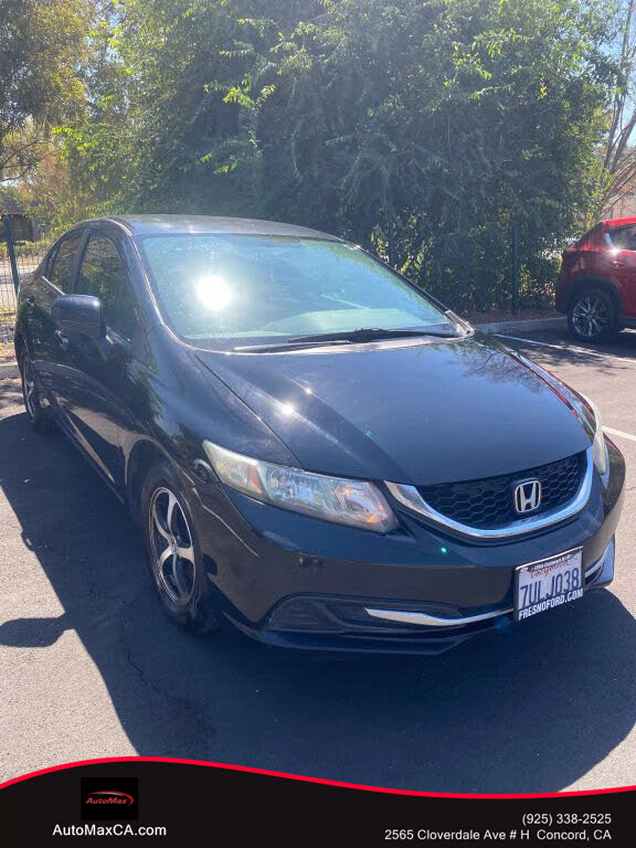 2015 Honda Civic SE