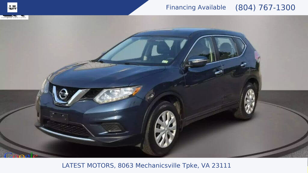 2015 Nissan Rogue SV AWD