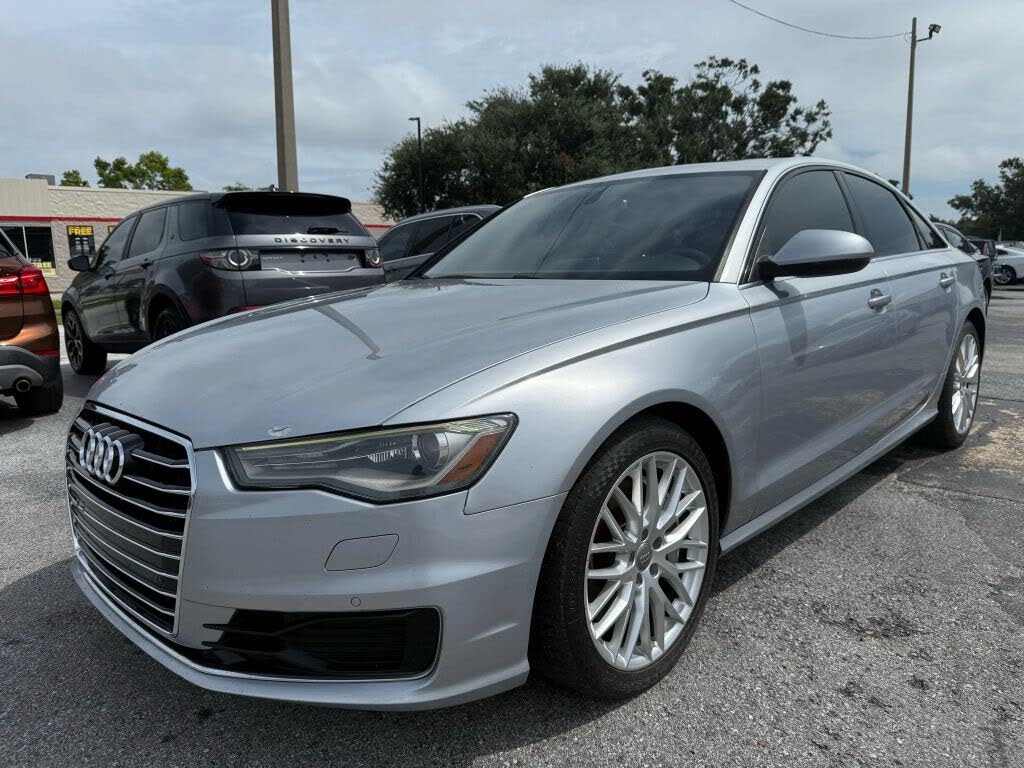2016 Audi A6 2.0T Premium Plus Sedan FWD