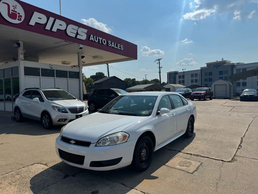2016 Chevrolet Impala Limited Police FWD
