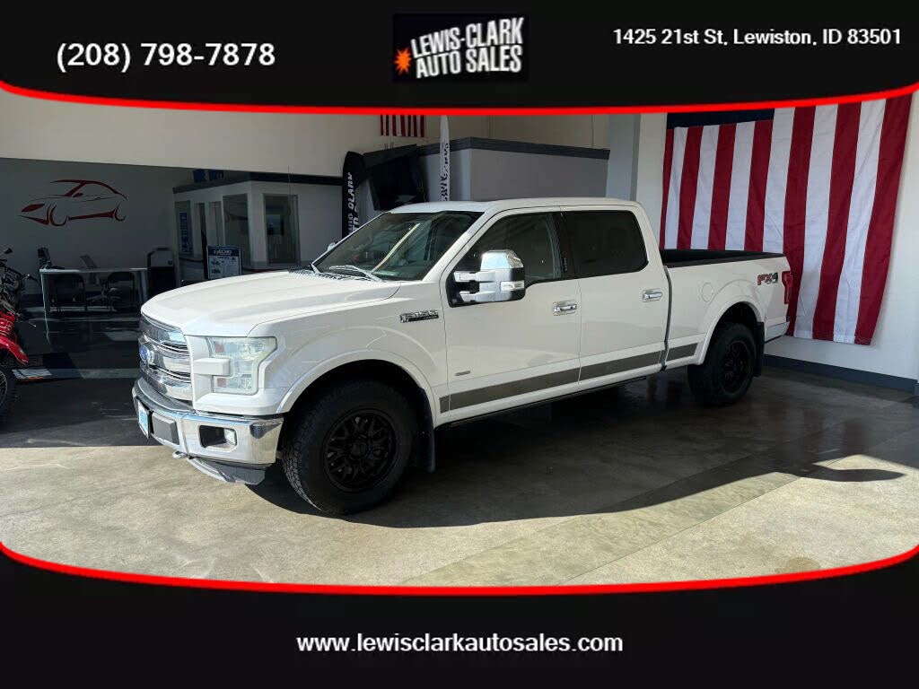 2016 Ford F-150 Lariat SuperCrew LB 4WD