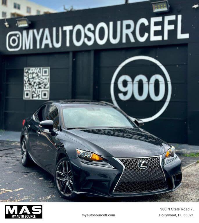 2016 Lexus IS 200t RWD