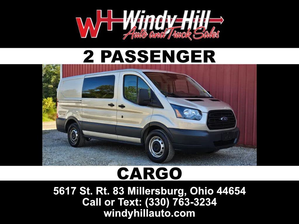 2017 Ford Transit Cargo 150 3dr SWB Low Roof Cargo Van with Sliding Passenger Side Door