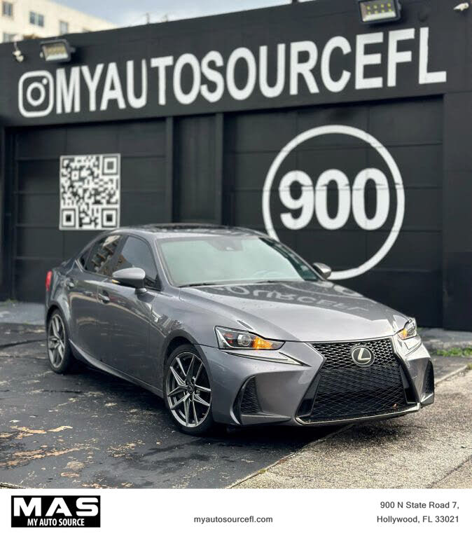 2017 Lexus IS 200t RWD