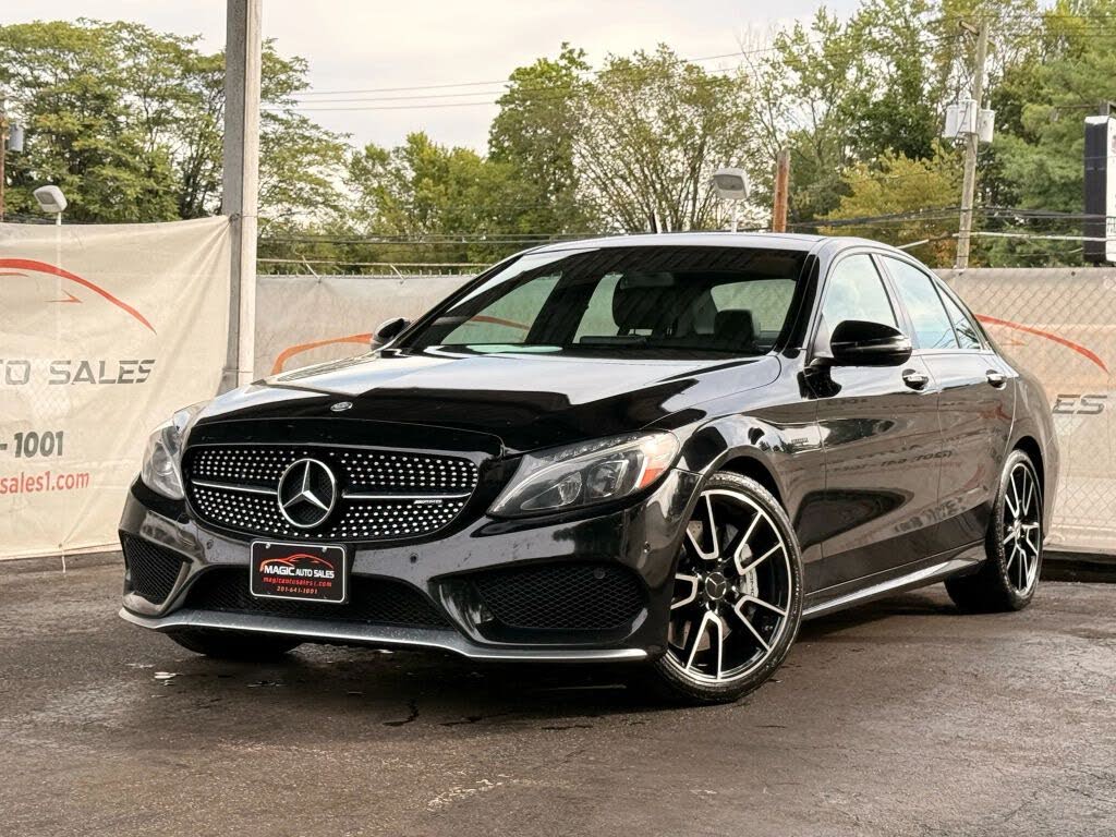 2017 Mercedes-Benz C-Class AMG C 43 Sedan