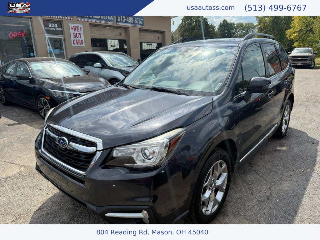 2017 Subaru Forester 2.5i Touring