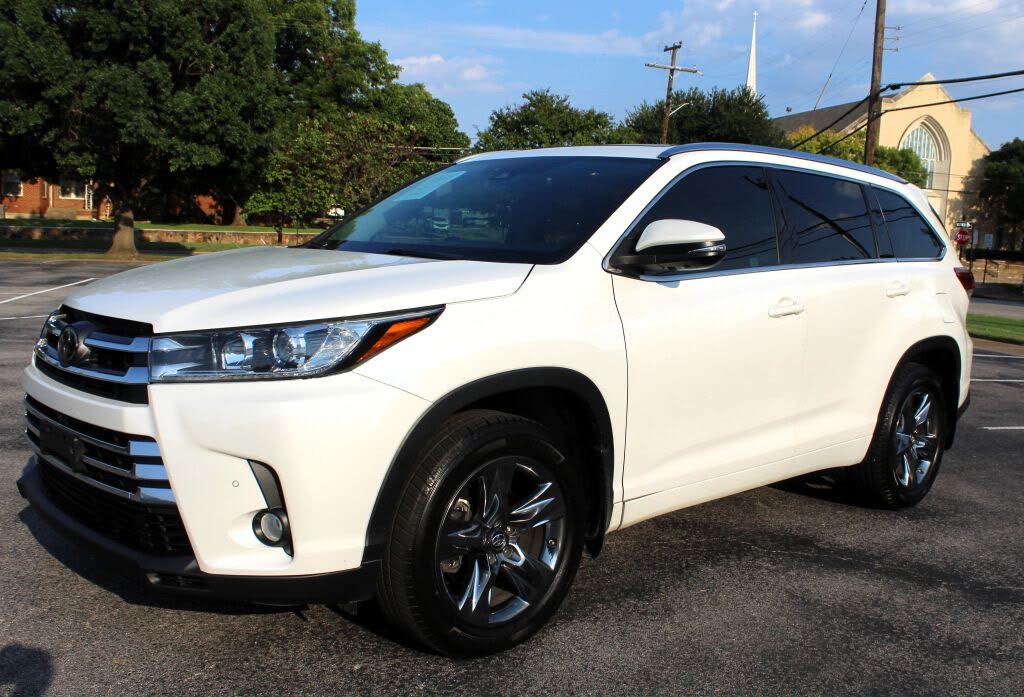 2017 Toyota Highlander Limited Platinum AWD