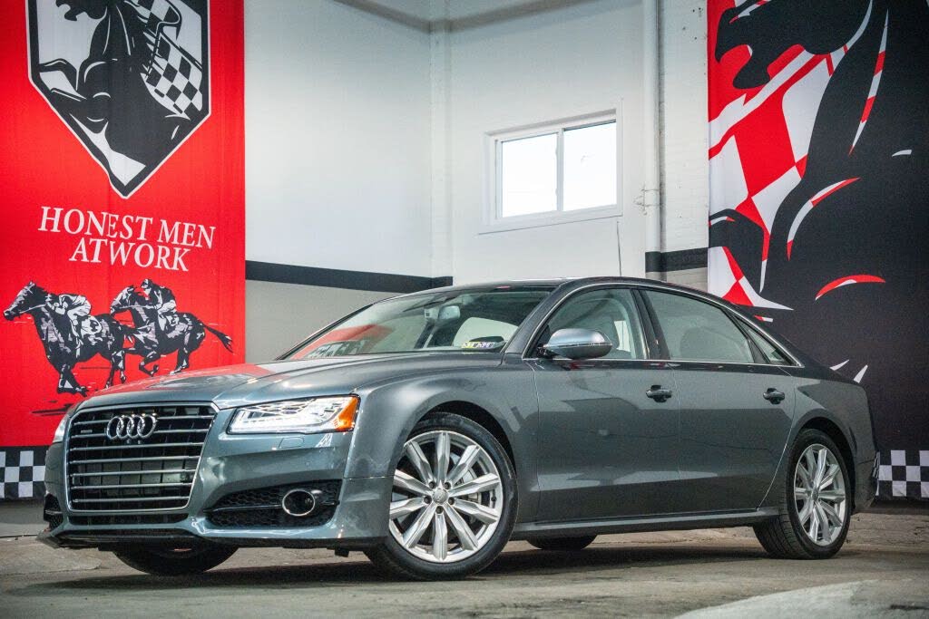 2018 Audi A8 L 4.0T quattro Sport