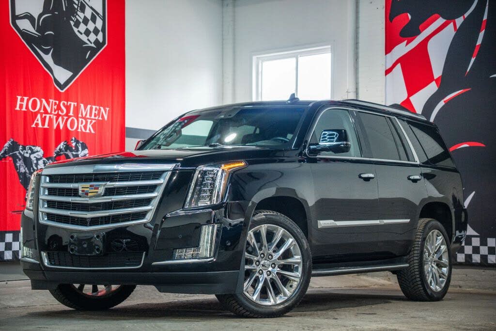 2018 Cadillac Escalade Premium Luxury 4WD