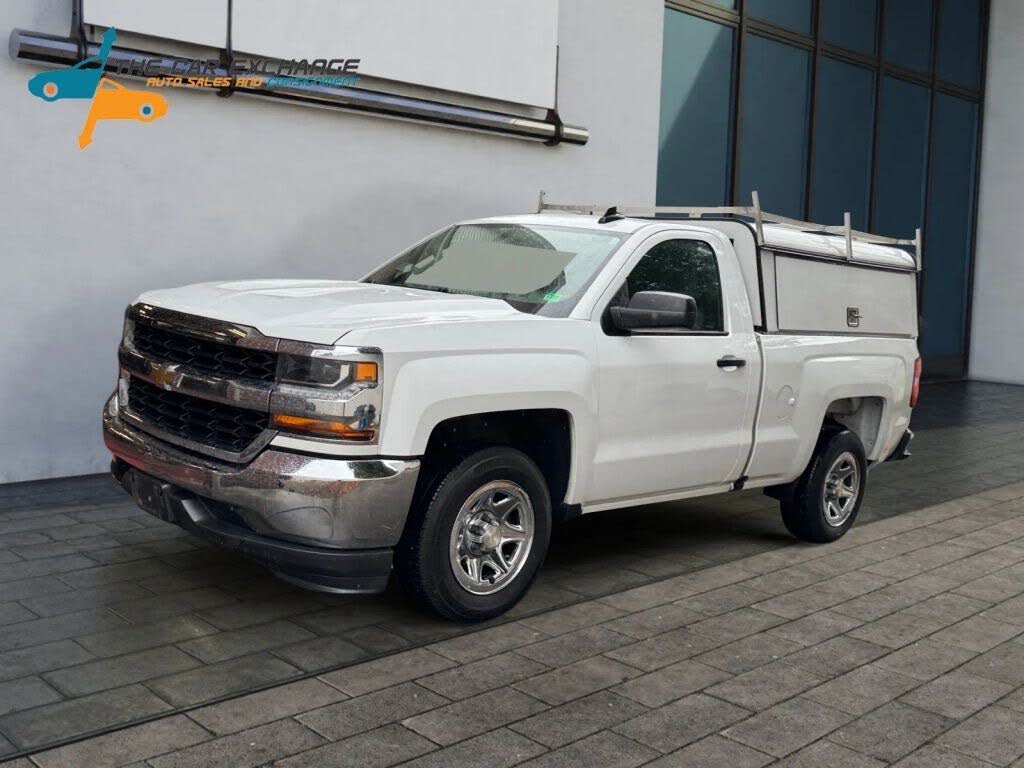 2018 Chevrolet Silverado 1500 LS RWD