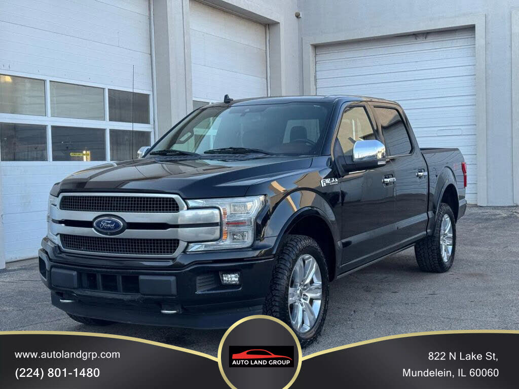 2018 Ford F-150 Platinum SuperCrew 4WD