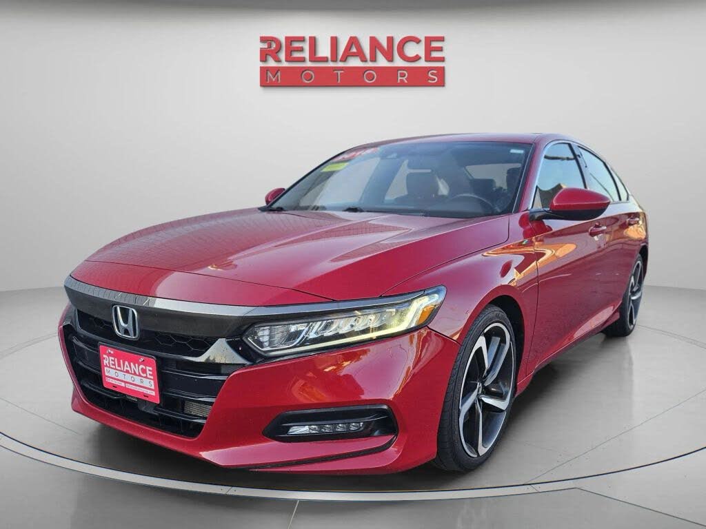 2018 Honda Accord 1.5T Sport FWD