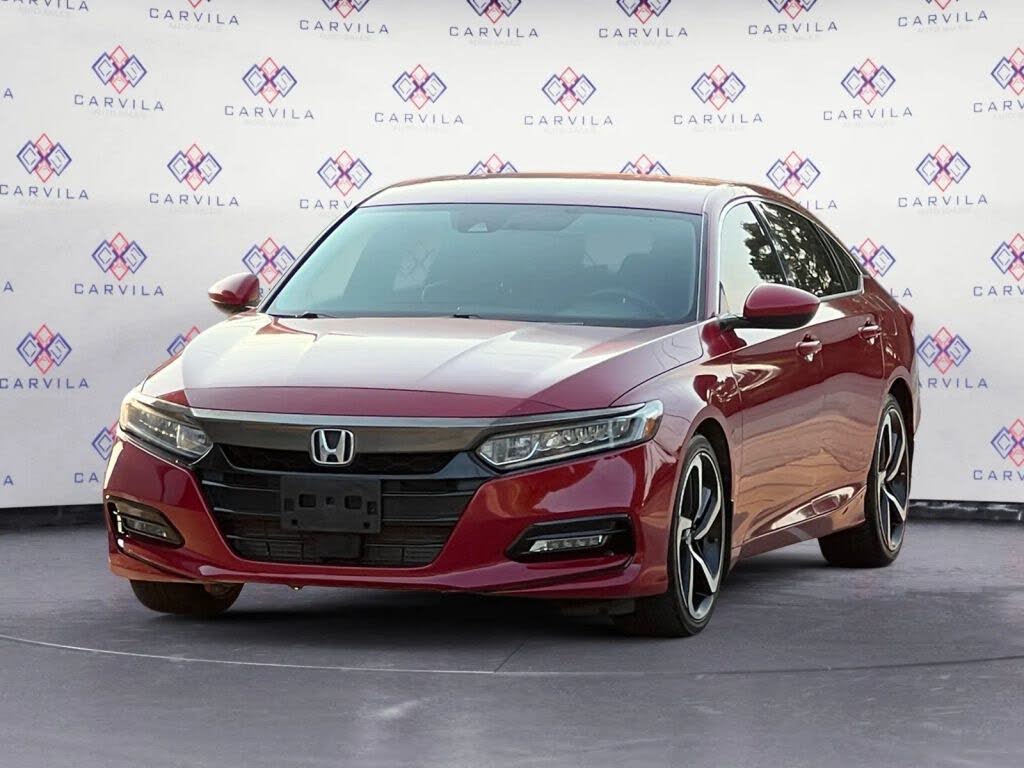 2018 Honda Accord 1.5T Sport FWD