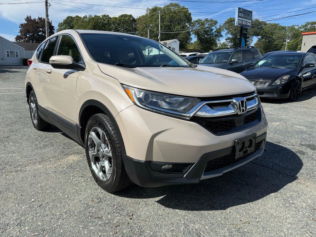2018 Honda CR-V EX AWD