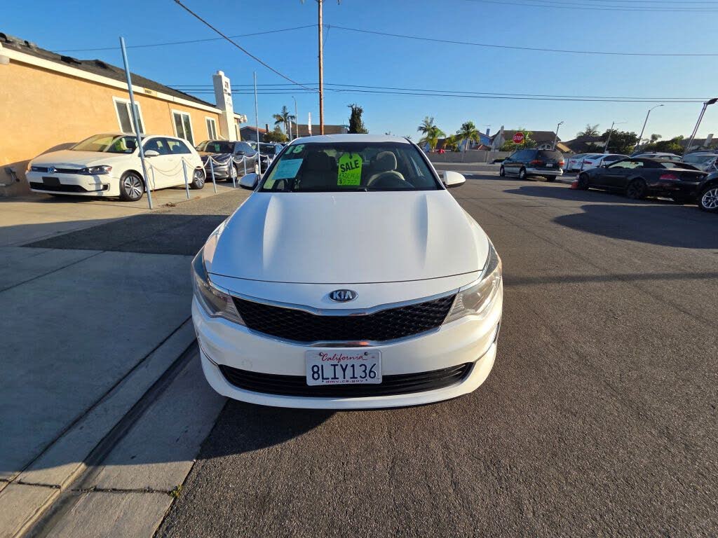 2018 Kia Optima LX