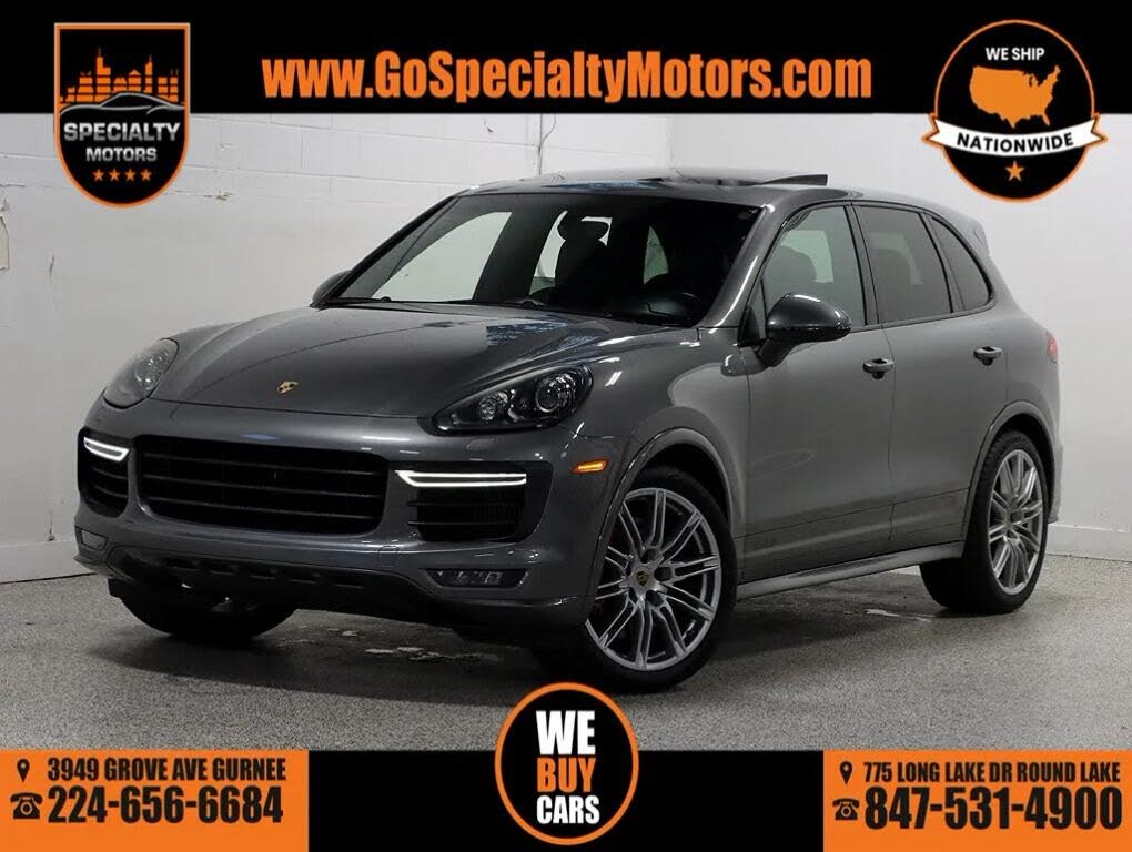 2018 Porsche Cayenne GTS AWD