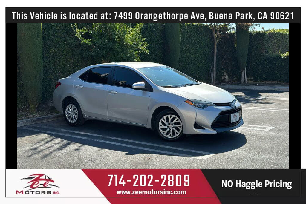 2018 Toyota Corolla LE