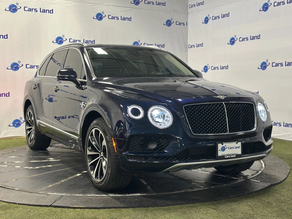 2019 Bentley Bentayga V8 AWD