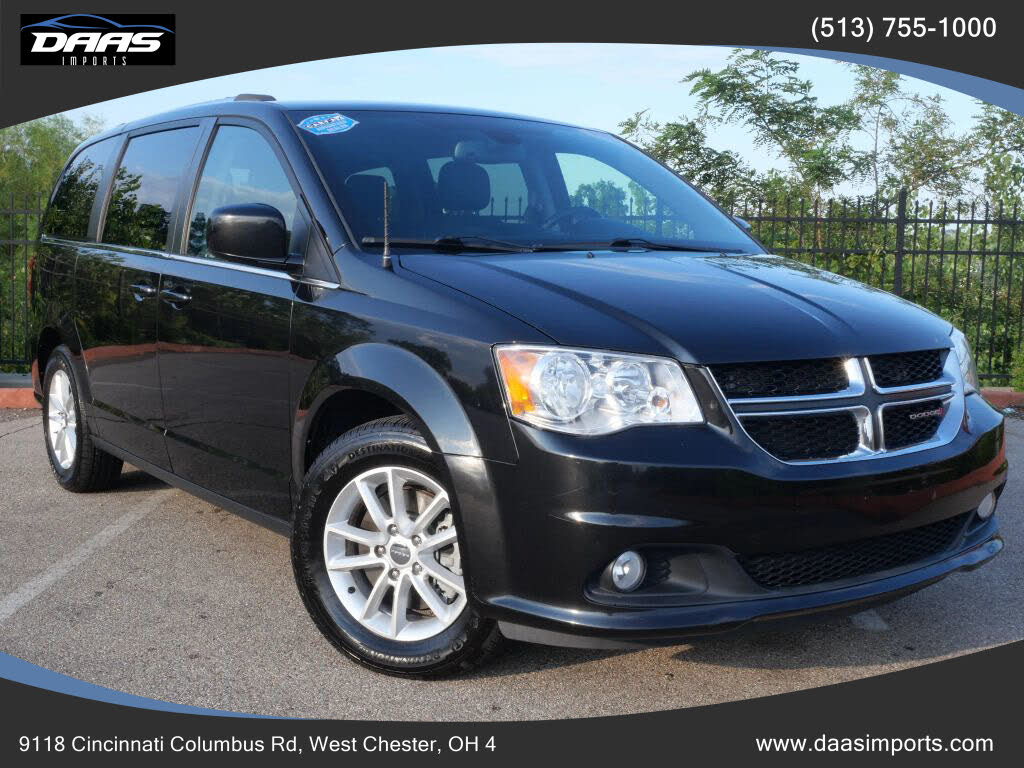 2019 Dodge Grand Caravan SXT FWD