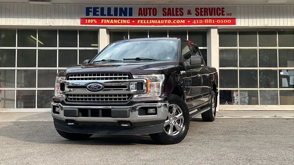 2019 Ford F-150 XLT SuperCrew 4WD