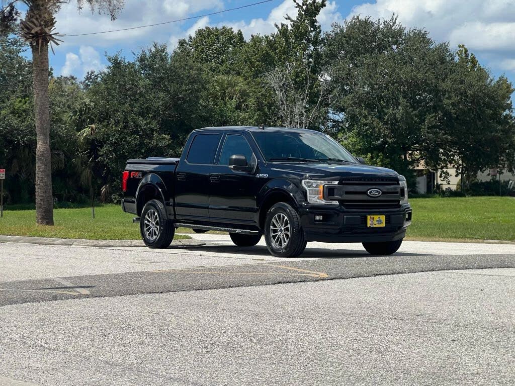 2019 Ford F-150 XLT SuperCrew 4WD