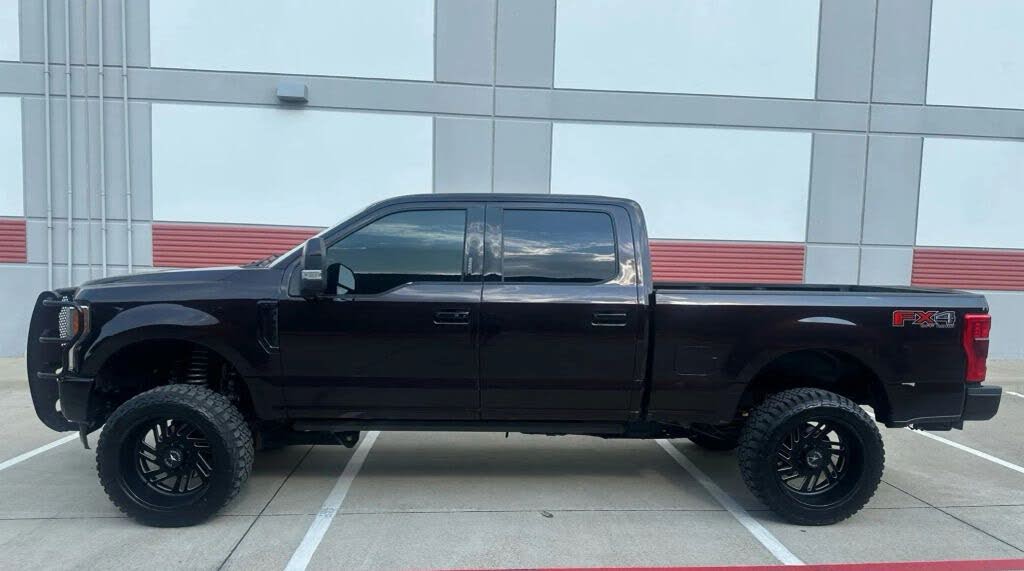 2019 Ford F-350 Super Duty Limited Crew Cab 4WD