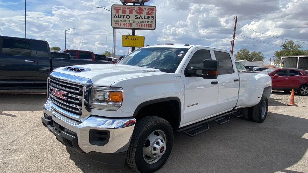 2019 GMC Sierra 3500HD Crew Cab 4WD