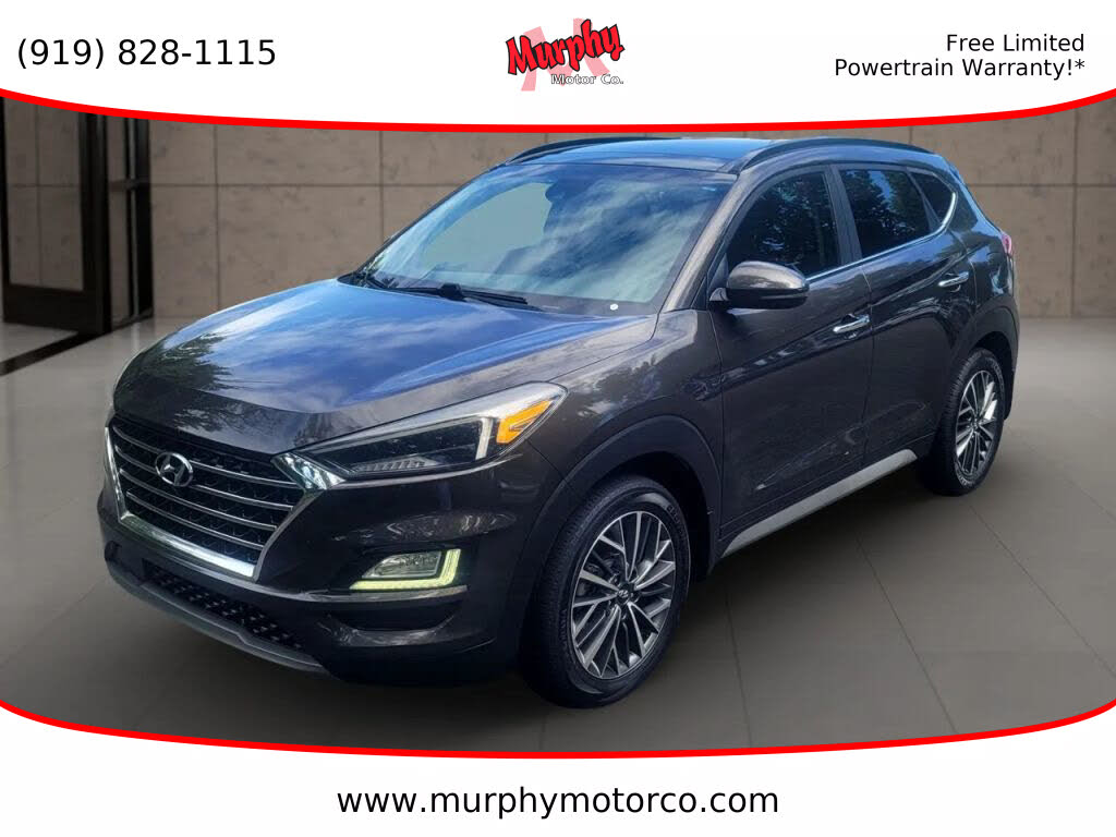 2019 Hyundai Tucson Ultimate AWD