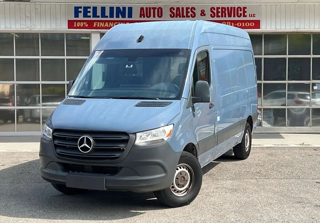 2019 Mercedes-Benz Sprinter 3500 144 V6 High Roof Crew Van RWD