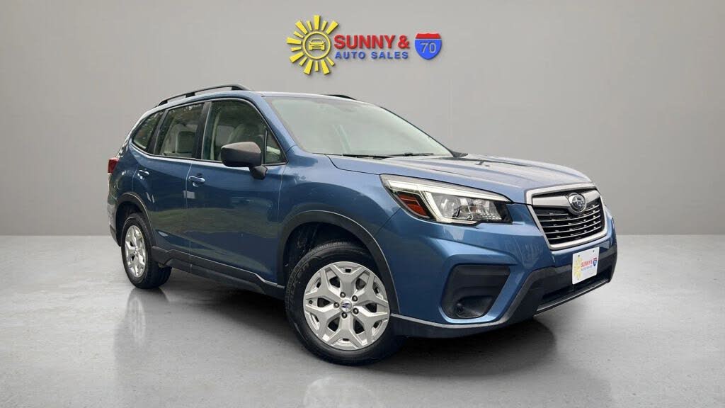 2019 Subaru Forester 2.5i AWD