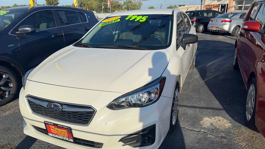 2019 Subaru Impreza 2.0i Hatchback AWD