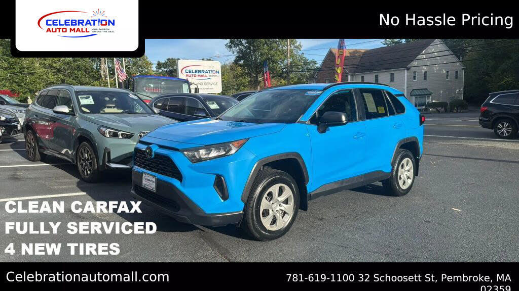 2019 Toyota RAV4 LE AWD