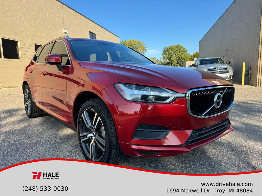 2019 Volvo XC60 T6 Momentum AWD