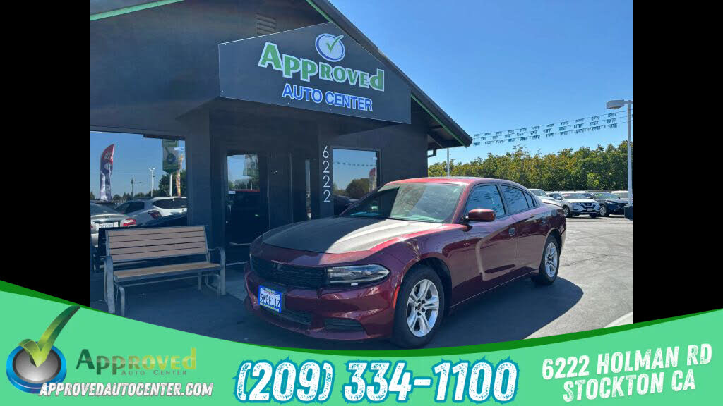 2020 Dodge Charger SXT RWD