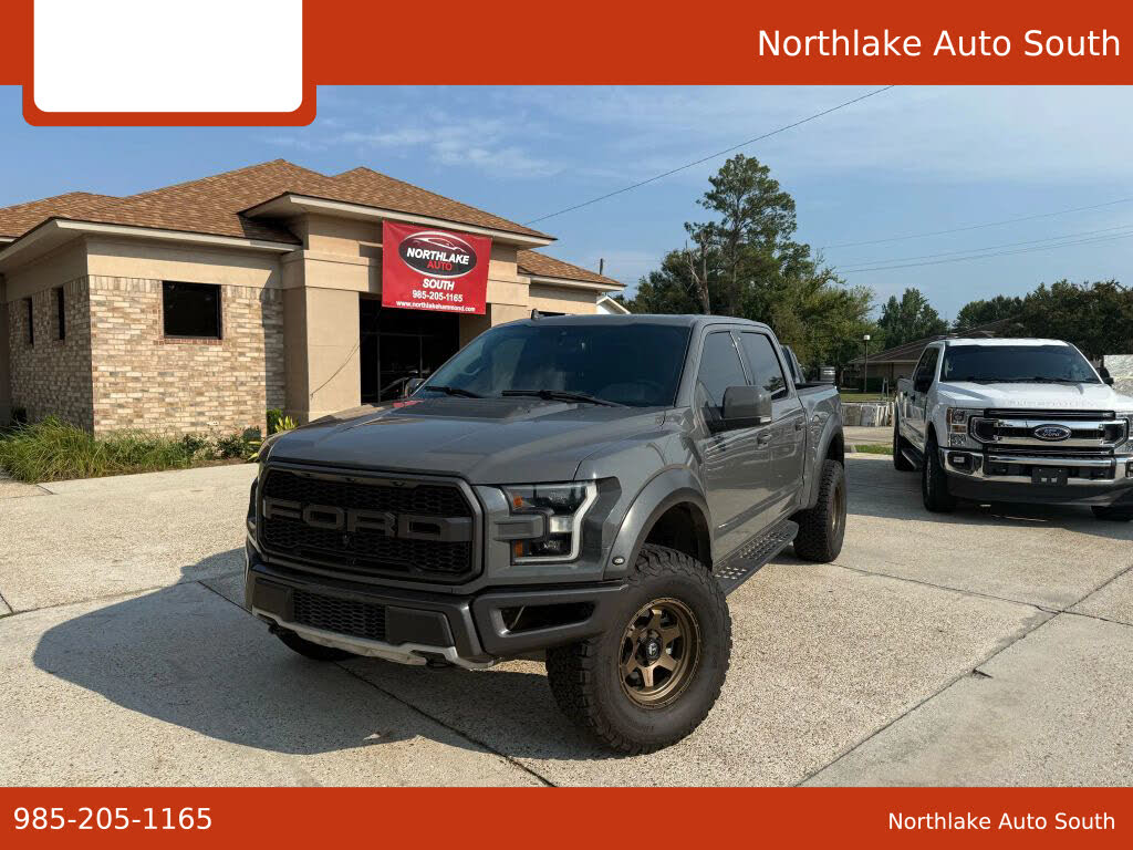 2020 Ford F-150 Raptor SuperCrew 4WD