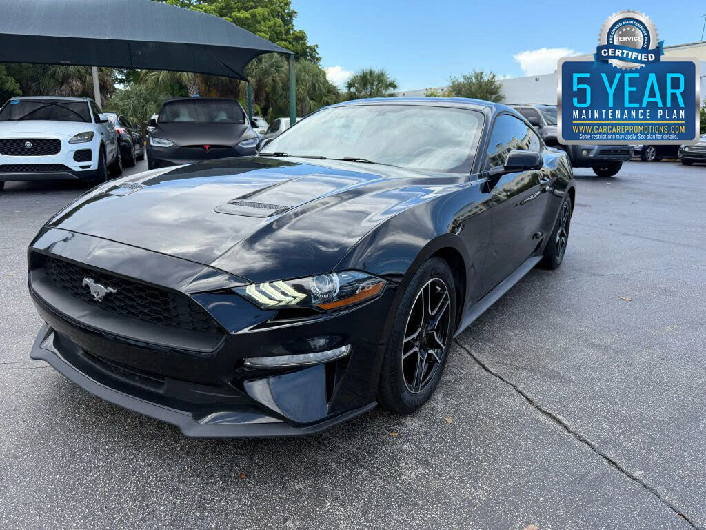 2020 Ford Mustang EcoBoost Coupe RWD