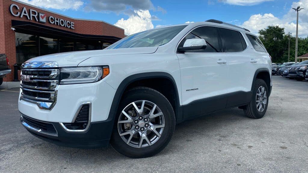 2020 GMC Acadia SLT FWD